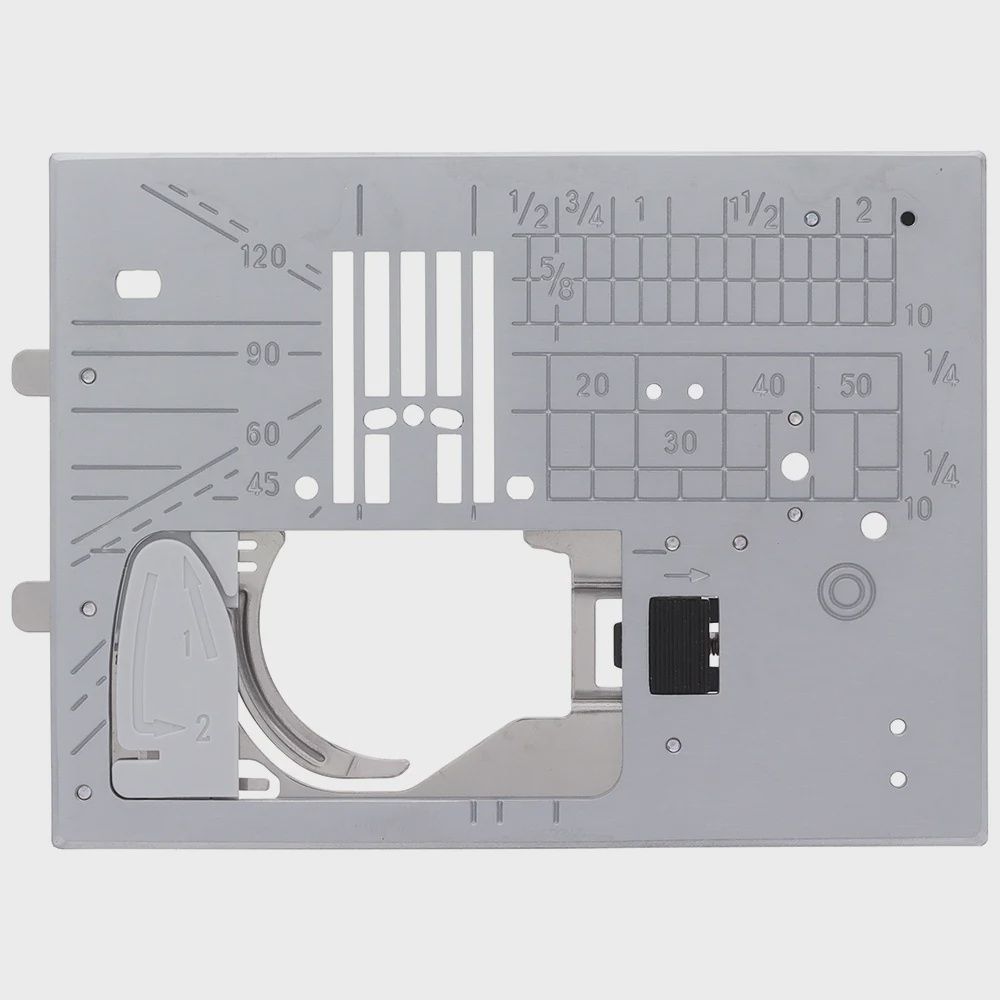 Janome Straight Stitch Needle Plate for Continental Series (867802001)