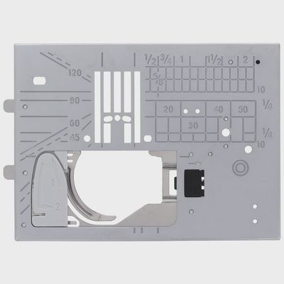Janome Straight Stitch Needle Plate for Continental Series (867802001)
