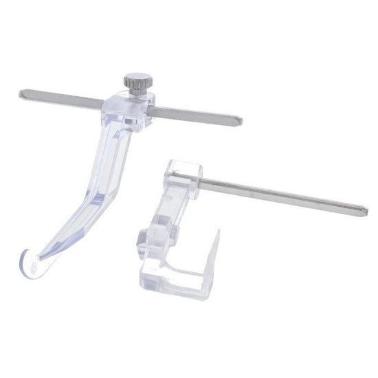 Janome Ditch Quilting and Adjustable Quilting Guide Set For Even Feed Foot