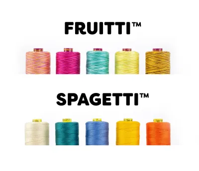 Spagetti &amp; Fruitti Cotton 12wt by Wonderfil
