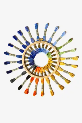 Six-Strand Embroidery Floss #117