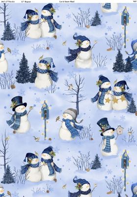 Let it Snow-Man!