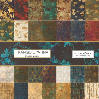 Tranquil Patina by Debbie Maddy