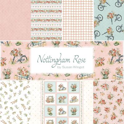Nottingham Rose by Susan Winget