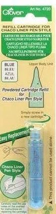 Clover Pen Style Chaco Liner Refill, Colour: Blue