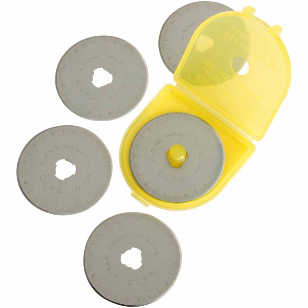 OLFA RB45 Tungsten Steel Rotary Blade, Package: 5pc