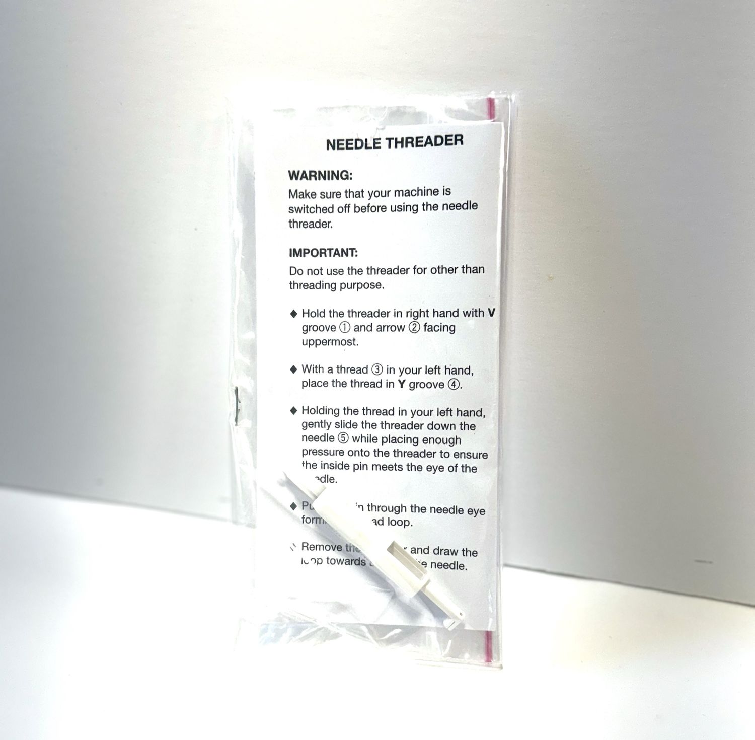 Janome Needle Threader