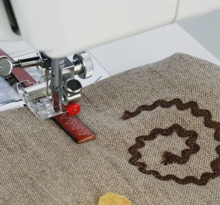 Janome Roller Foot (5-7mm Machines)