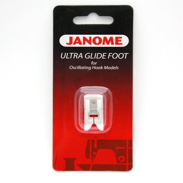 Janome Ultra Glide Foot (5mm, Front Load Machines)