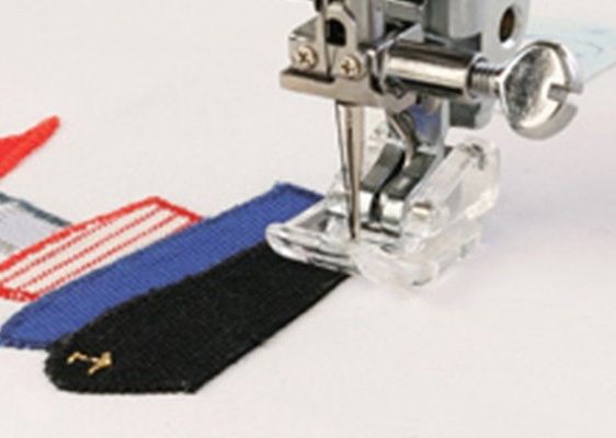 Janome Applique Foot (5-7mm)