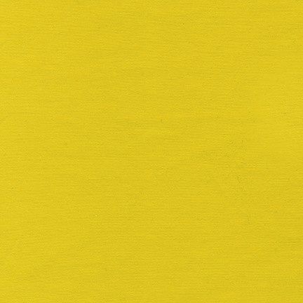 Laguna Cotton Jersey by Robert Kaufman Fabrics, Colour: Sunflower