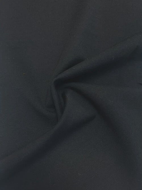 Royce Viscose Ponte de Roma, Colour: Black
