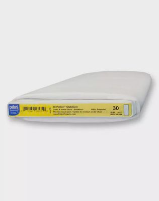 Pellon Lightweight Stabilizer PEL30 - White - By the Metre