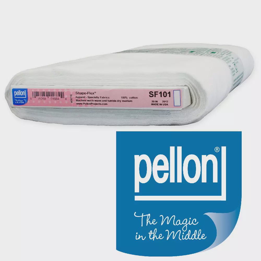 Pellon Shape-Flex - White Fusible Woven Interfacing SF101