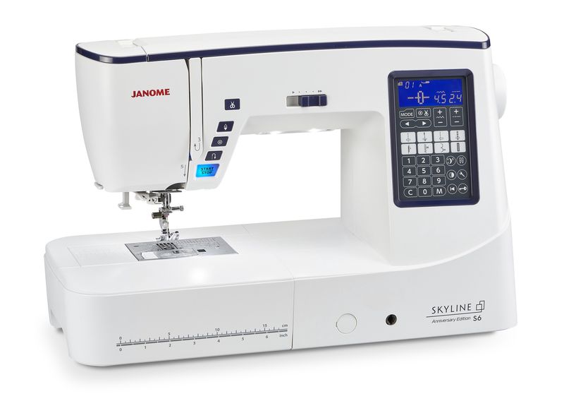 Janome Skyline S6 Anniversary Edition