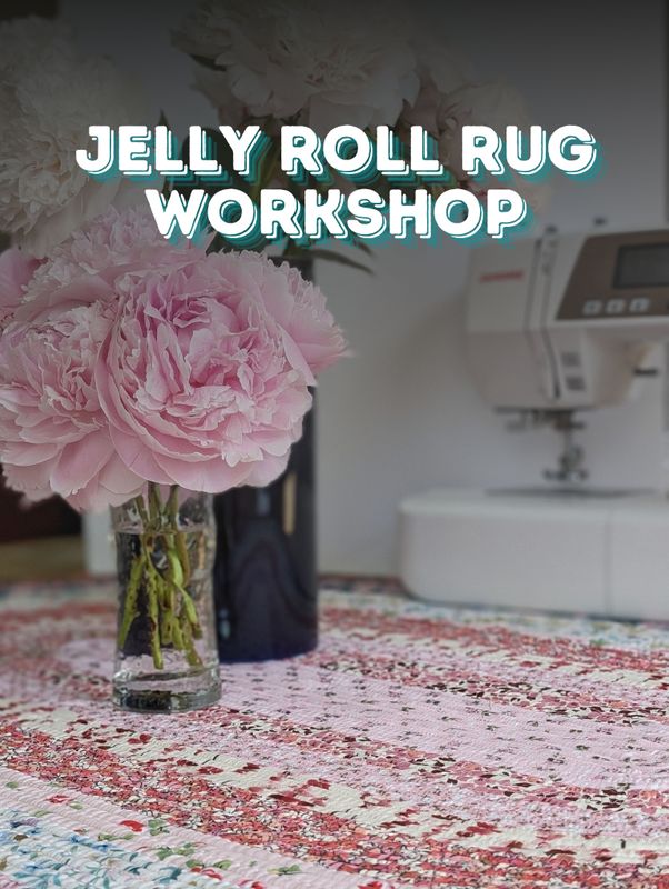 Jelly Roll Rug Workshop