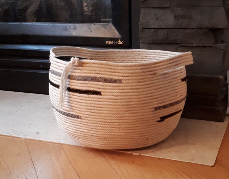 Coiled Creations | Level 1: Rope Bowl