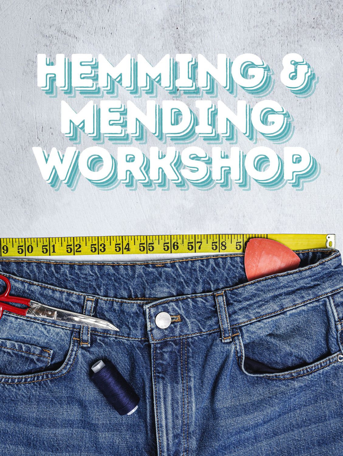 Hemming and Mending Workshop