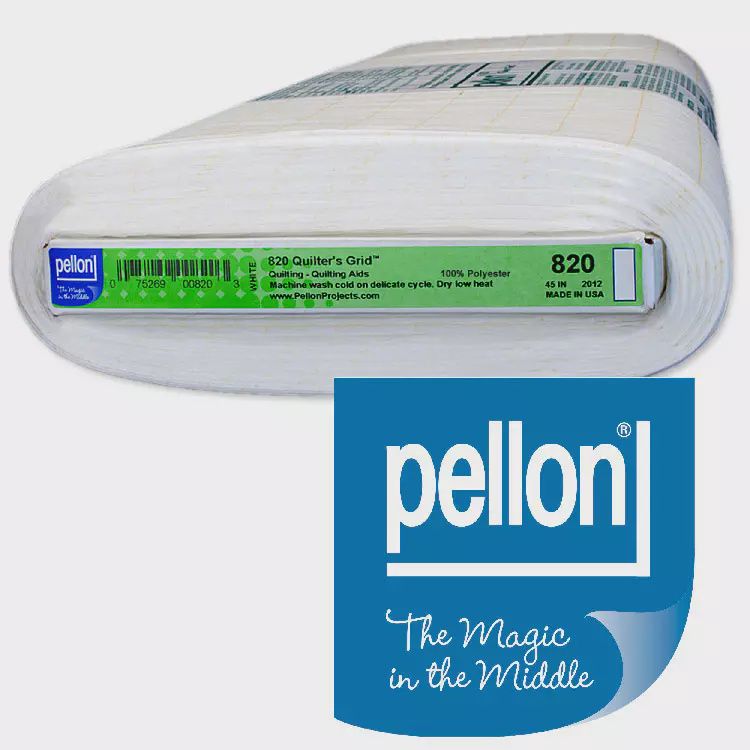 Pellon 1" Quilter's Grid PEL820