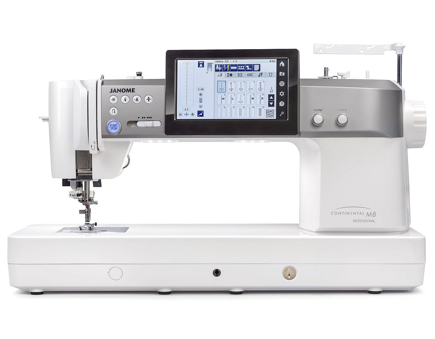 Janome Continental M8 - Open Box