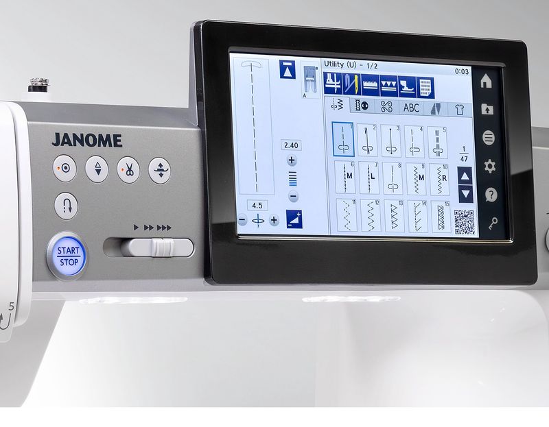 Janome Continental M8 - Open Box