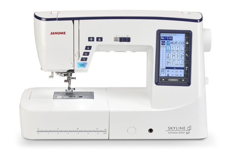 Janome Skyline S7 Anniversary Edition
