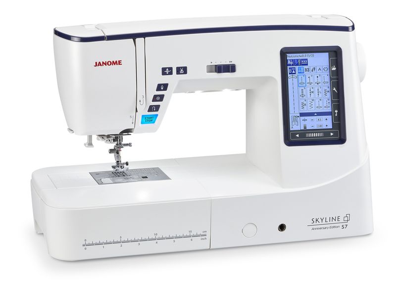 Janome Skyline S7 Anniversary Edition