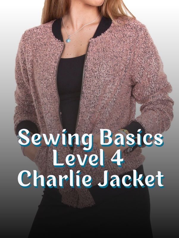 Sewing Basics Level 4 | Charlie Bomber Jacket