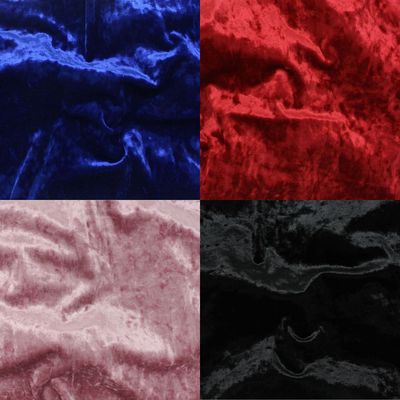 Haikou Crush Velour - Assorted Colours