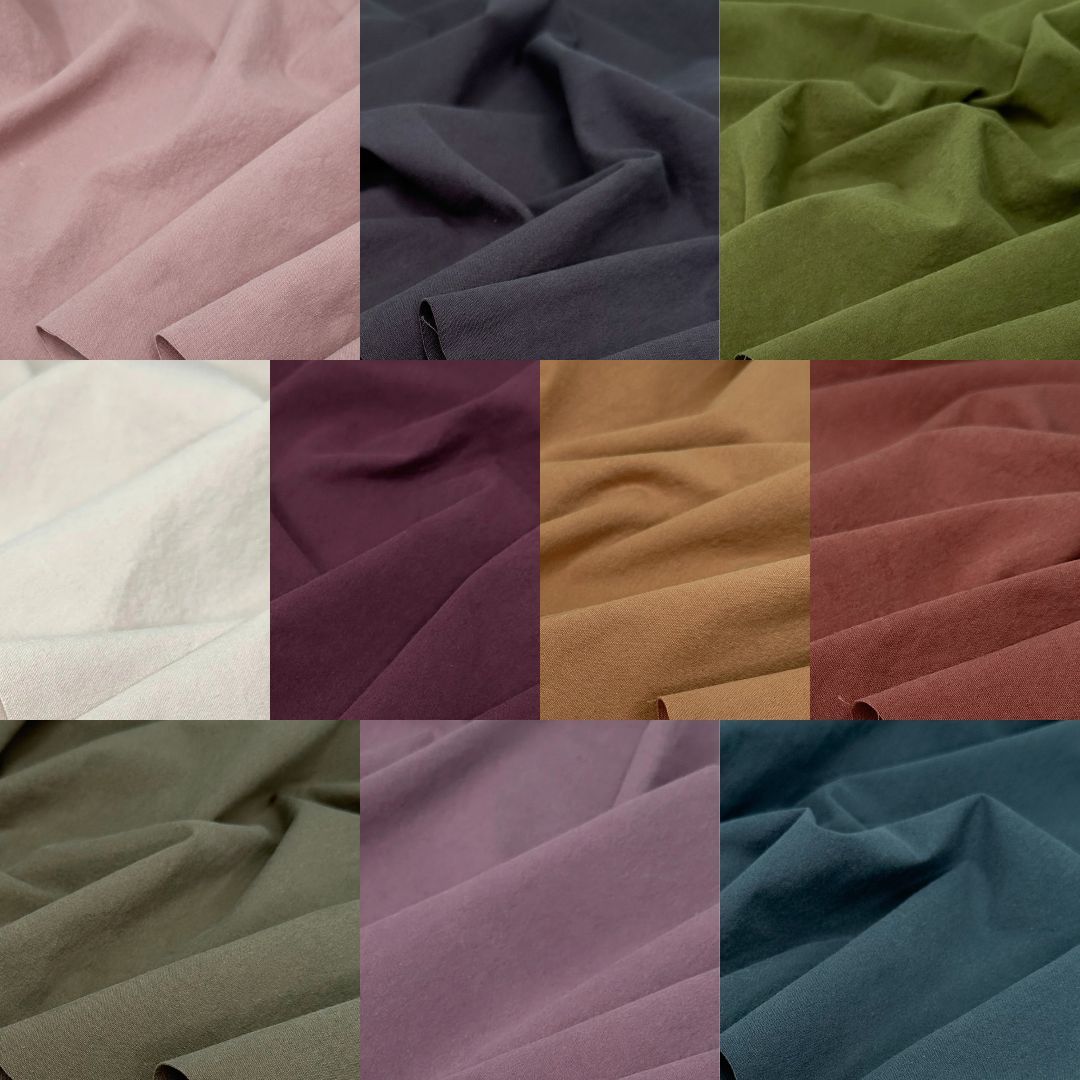 Porter Heavyweight Organic Cotton - Assorted Colours
