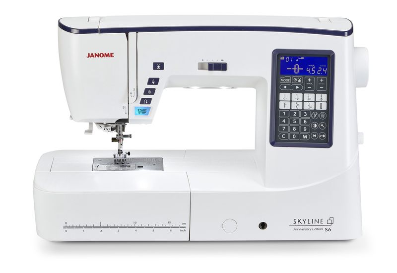 Janome Skyline S6 Anniversary Edition + Endless Summer Bonus
