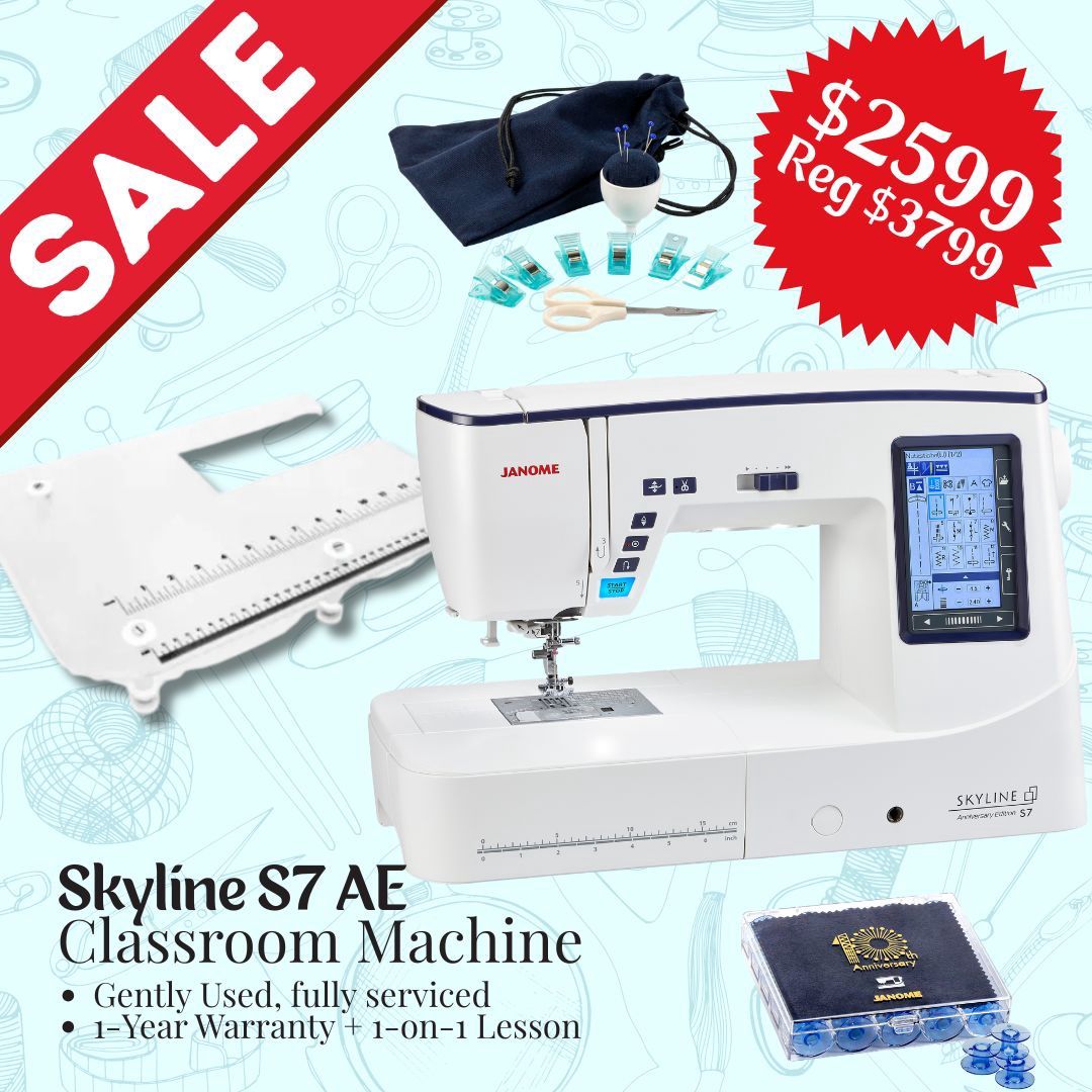 Skyline S7 Anniversary Edition - classroom machine