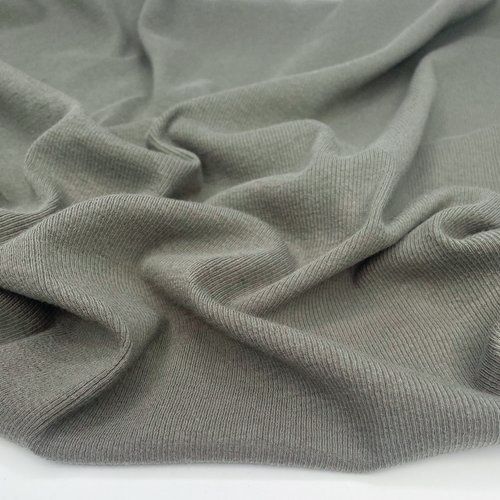 Reese Modal/Cotton Rib Knit, Colour: Army