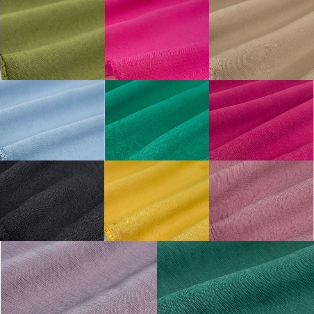 River Textured Woven Fabric with Tencel Lyocell and viscose