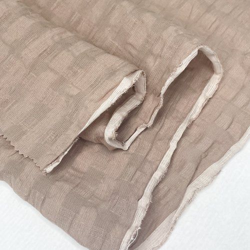 Pyper Jacquard Viscose/Linen, Colour: Natural*