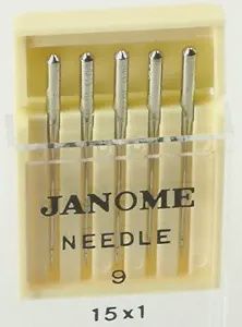 Janome Universal Needles, Size: 70/9