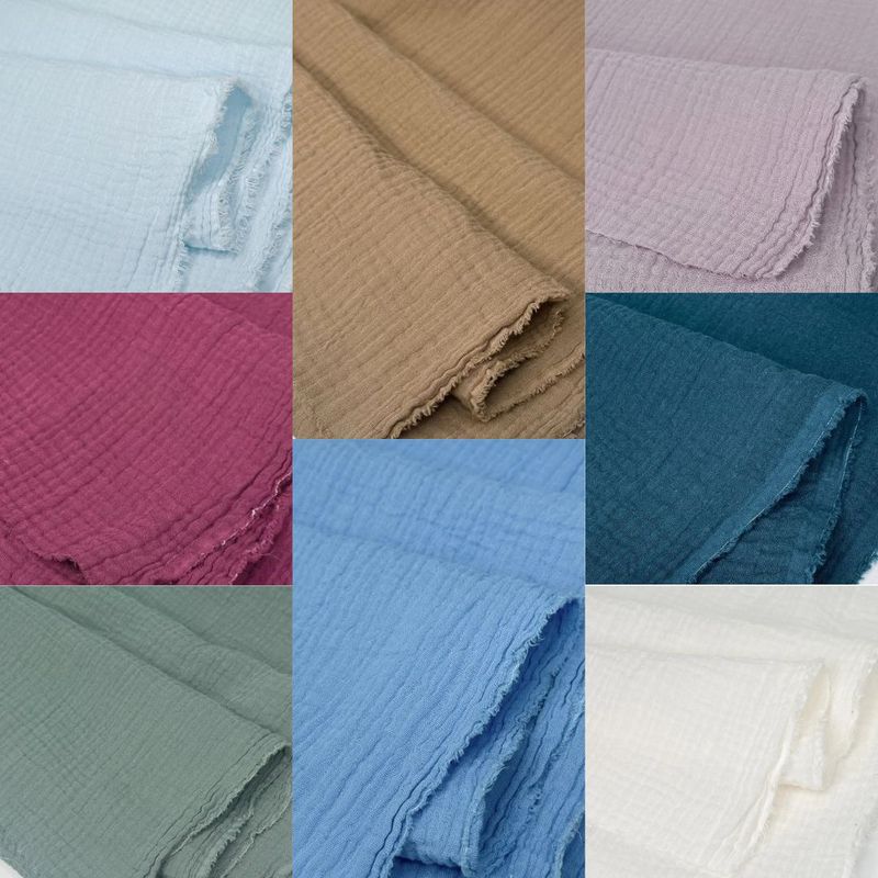 Zola Organic Cotton Double Gauze