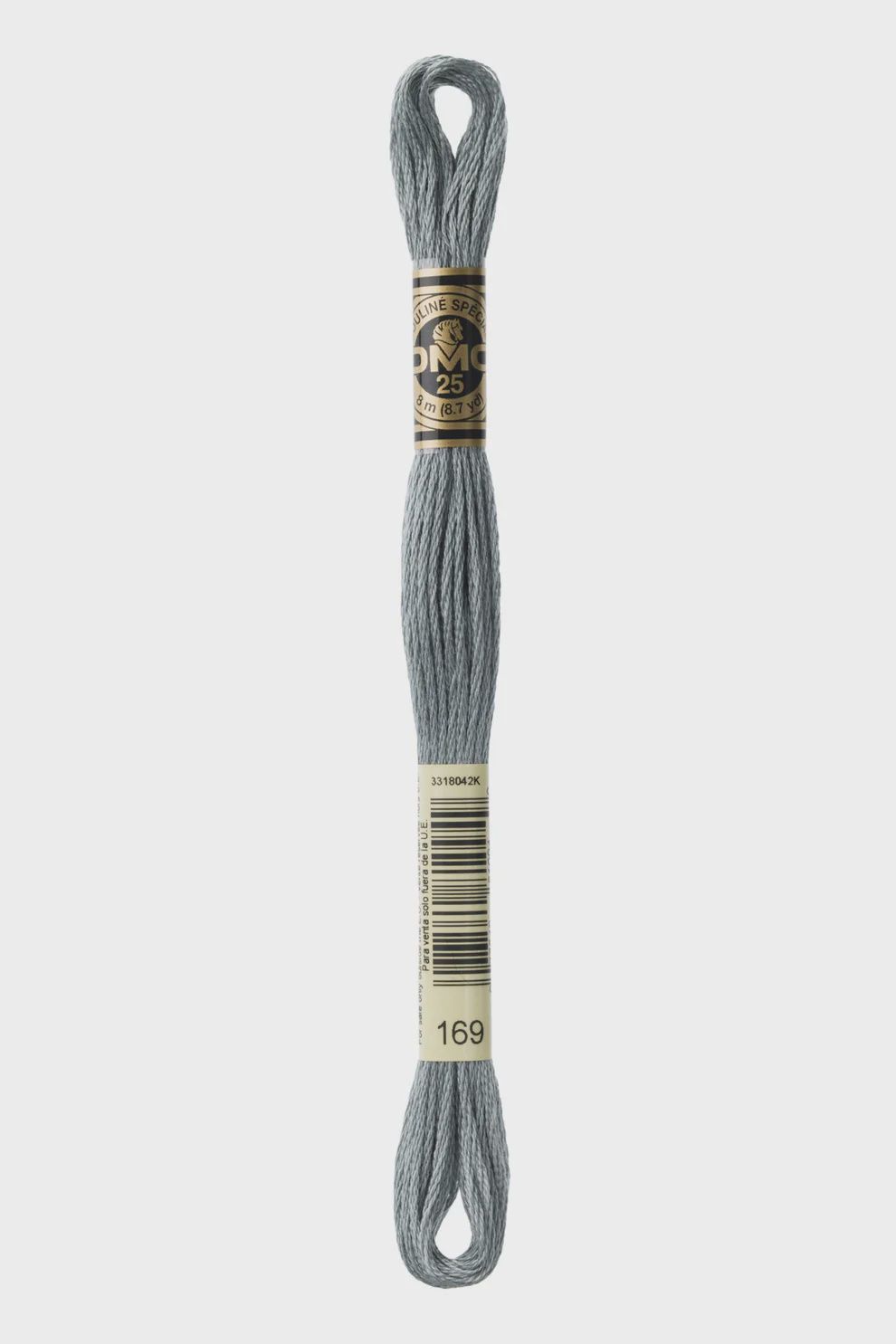 169 Tin DMC #117 6 Strand Embroidery Floss - 8m
