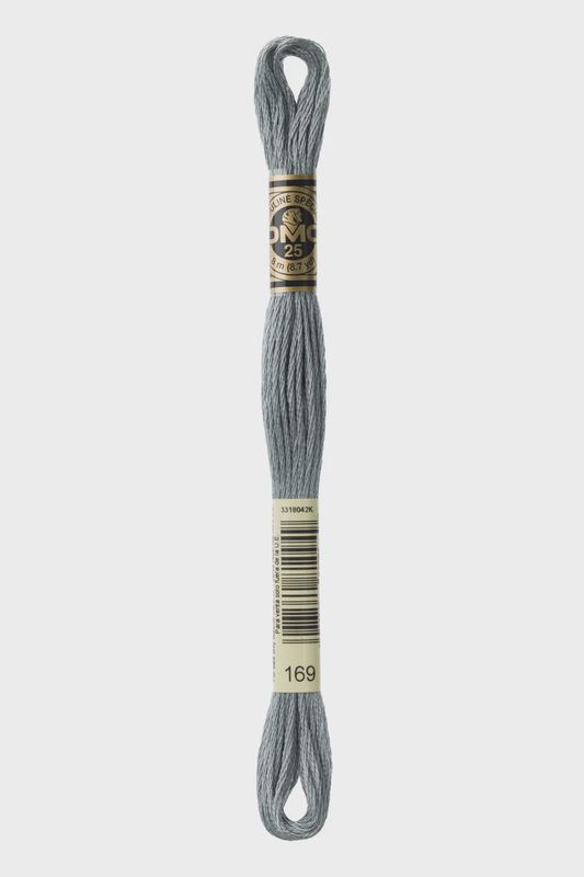 169 Tin DMC #117 6 Strand Embroidery Floss - 8m