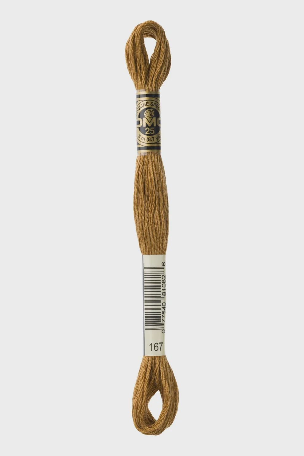 167 Praline DMC #117 6 Strand Embroidery Floss - 8m