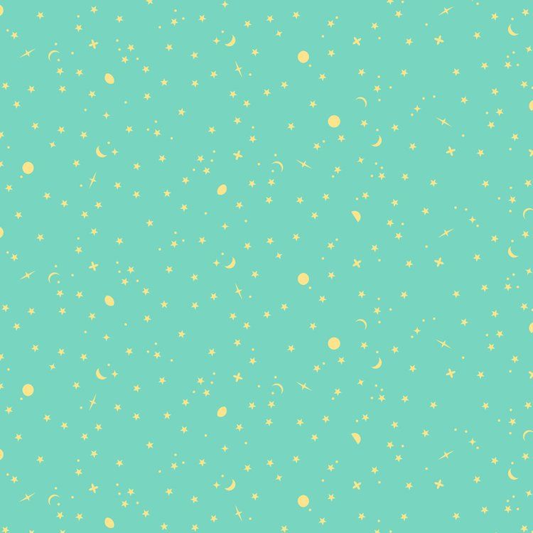 True Colors Space Sprinkles in Seaglass by Tula Pink