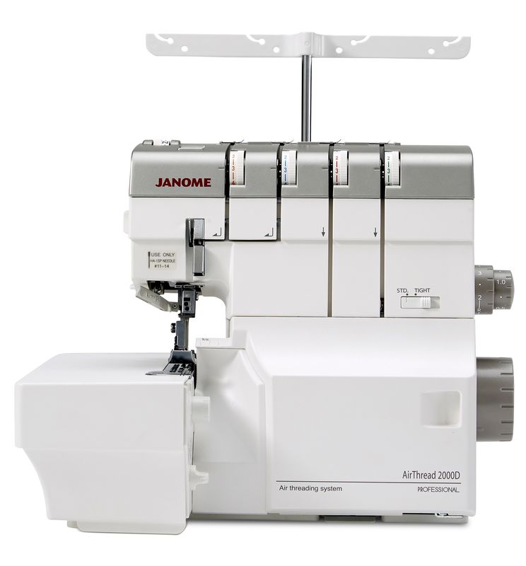 Janome AirThread 2000D Serger (AT2000D)