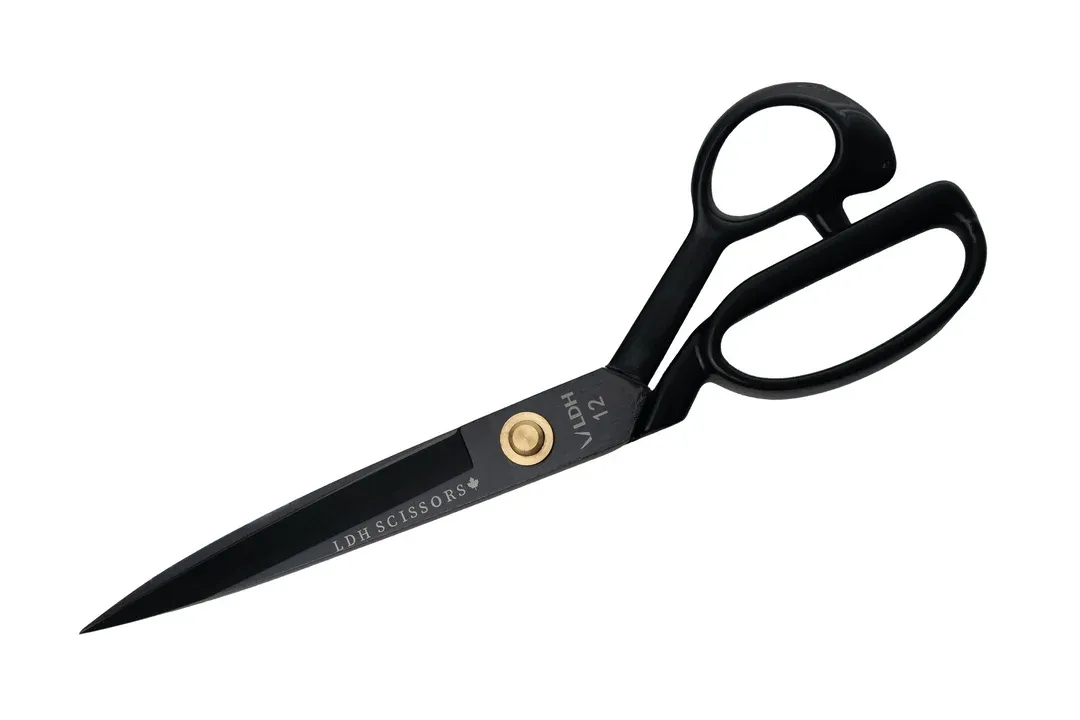 LDH Midnight Edition Fabric Shears 12"