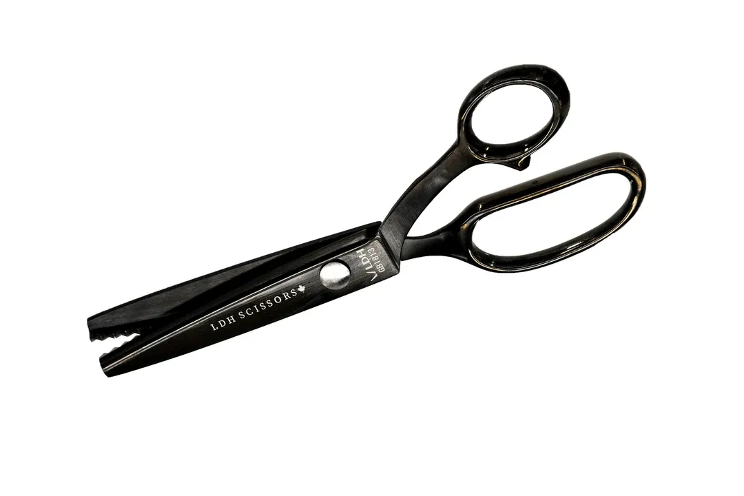 LDH Midnight Edition Pinking Shears 9"