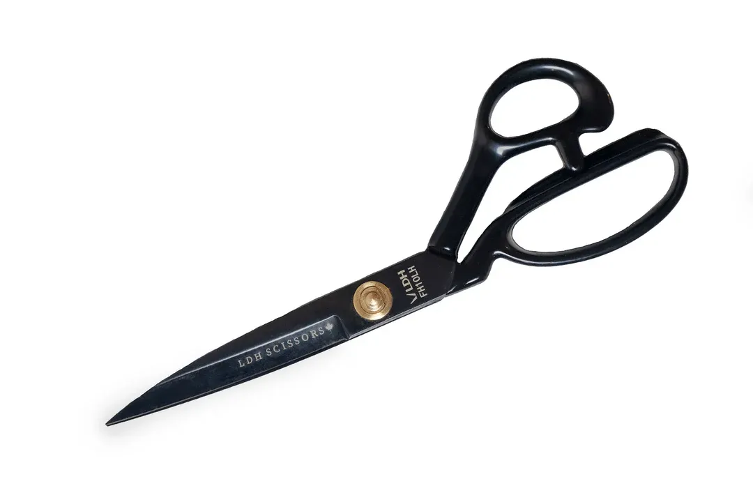 True Left-handed 10" Midnight Edition Fabric Shears