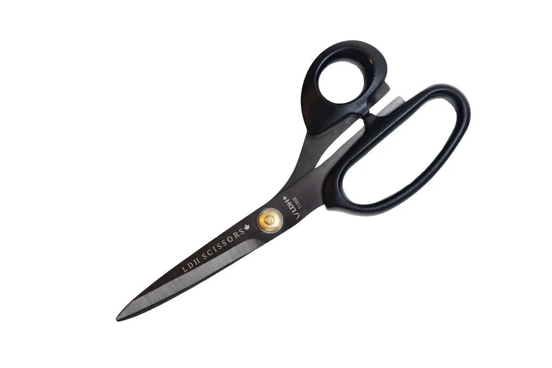 True Left-handed 8" Lightweight Fabric Scissors