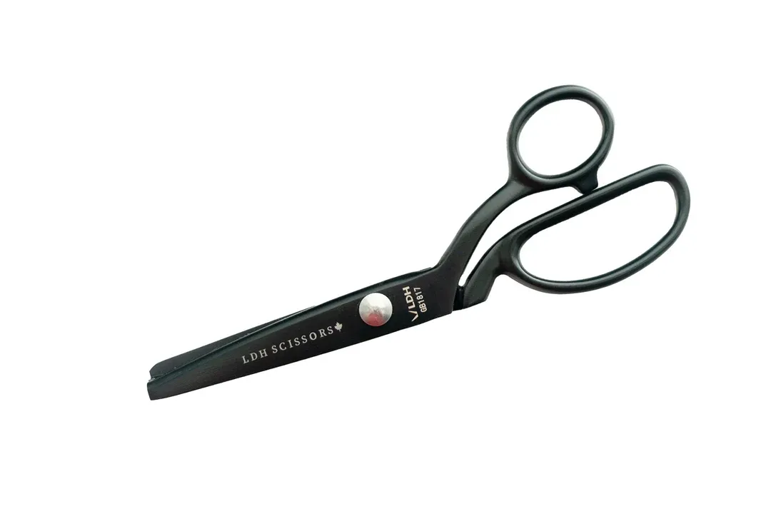 LDH Midnight Edition Pinking Shears 8"