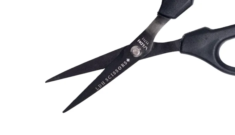 Midnight Edition Soft-handled Craft Scissors 6.5"