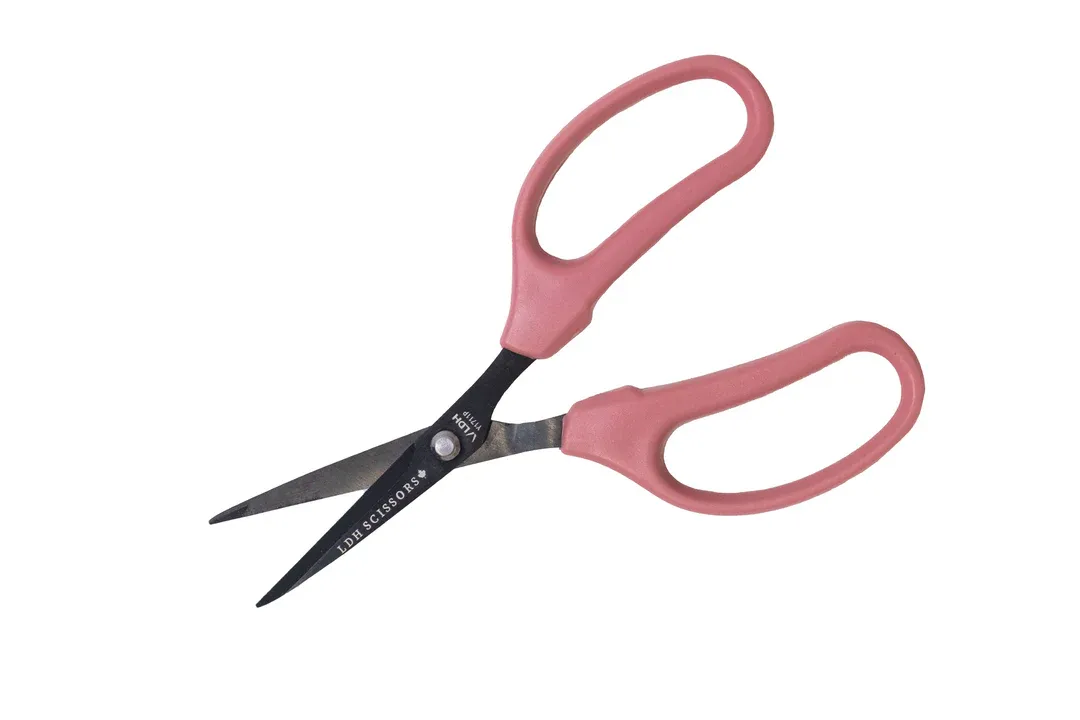 LDH Pink Soft-handled Craft Scissors 6.5"