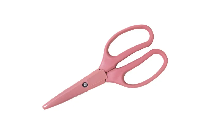 LDH Pink Soft-handled Craft Scissors 6.5"